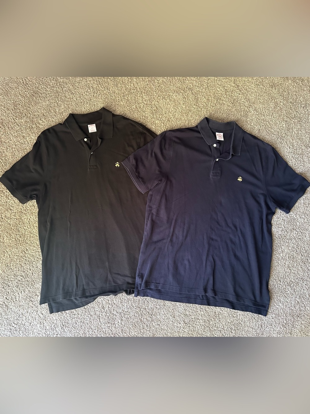 Two Brooks Brothers Polos XL